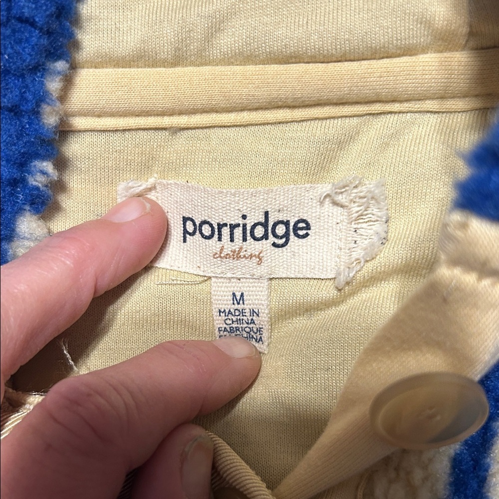 Anthropologie Plaid Hoodie - Picture 3 of 6